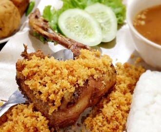 Resep Masakan Ayam Kremes Gurih dan Cara Membuatnya
