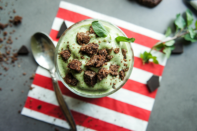 Mint Cookie “Blizzards” – Vegan, Gluten Free (and Secretly Healthy!)