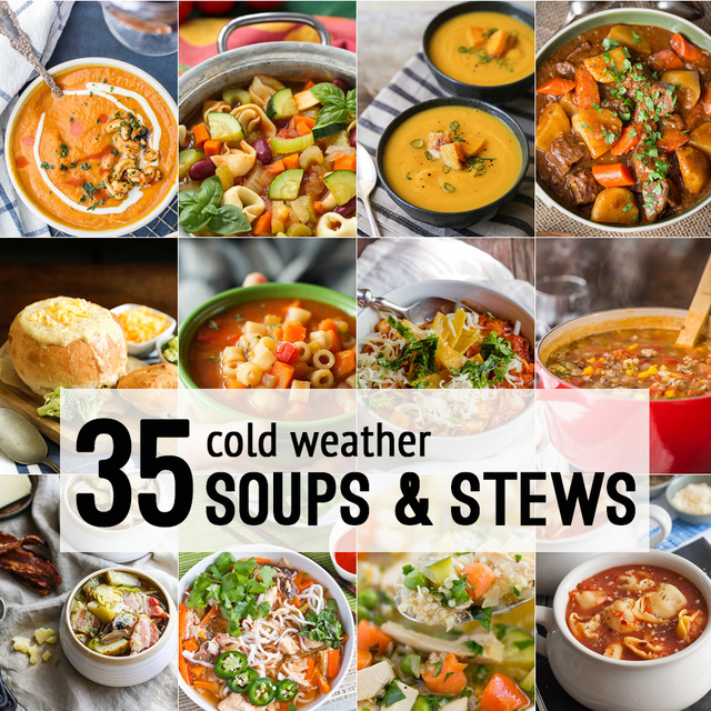 35 Soups and Stews