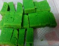 青苔蛋糕 Kek Lumut (Moss Cake)