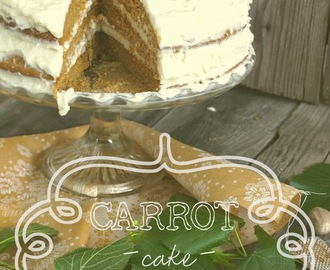 Carrot cake / Korenčkova torta