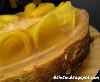 Mango Cheesecake  2