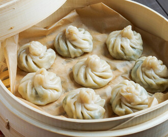 Asian Dumplings Cookbook Review and Tarkari Momo (Nepalese Vegetable and Cheese Dumplings)
