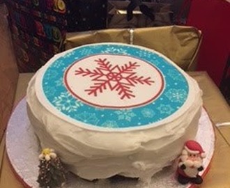 Easy Traditional Christmas Cake - Mary Berry