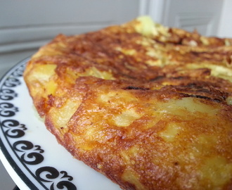 Tortilla espagnole (omelette aux pommes de terre)