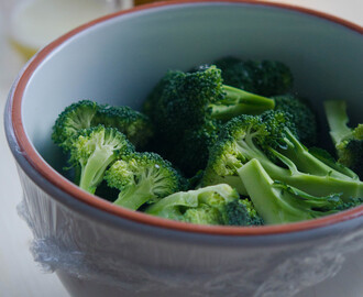 Perfect Microwave Broccoli