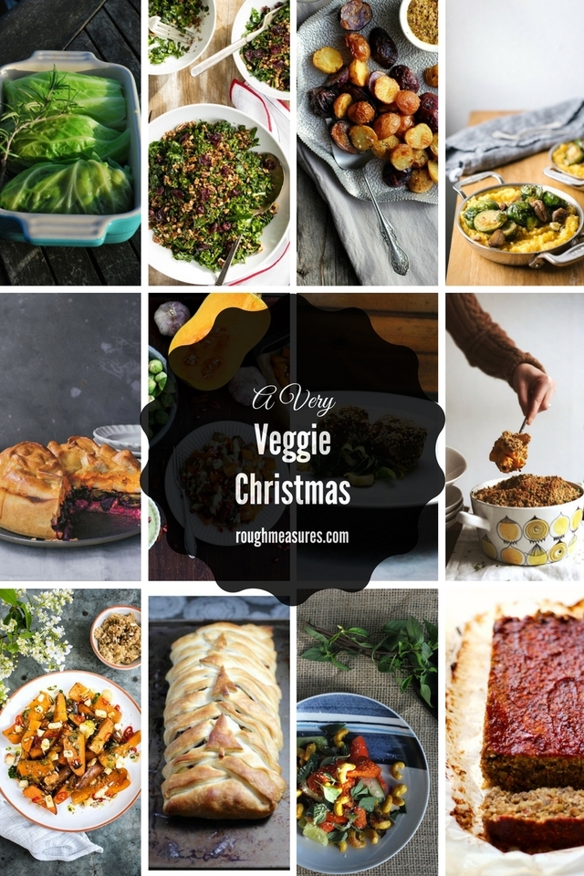 A Very Veggie Christmas – 30+ Festive Recipes