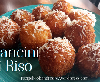 Arancini di Riso – Cheesy Risotto Ball Recipe