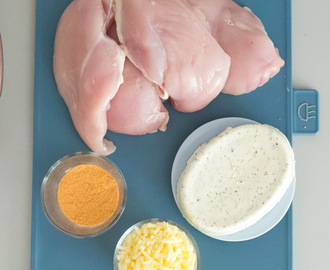 Krämig kyckling- bara 4 ingredienser