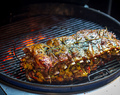 Balsamic Glazed Sausage & Pepper Stuffed Ribs: What's on the Grill #324