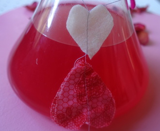 Love Potion Lemonade with Rose Water