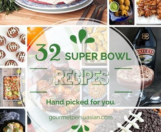 32 Delicious Super Bowl Recipes