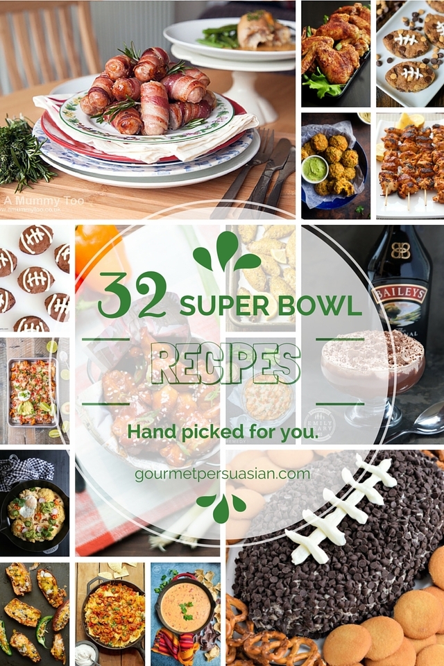 32 Delicious Super Bowl Recipes