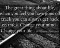 5 Ways To Get Back On Track