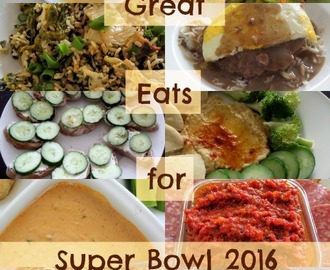 Great Eats for Super Bowl 2016