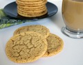 Chewy Vegan Sugar Cookies