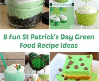 8 Fun St Patrick’s Day Green Food Recipe Ideas