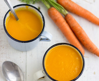 Healthy Carrot Soup