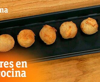 Croquetas de berenjena y queso - Torres en la Cocina | RTVE Cocina