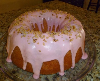 Mom's Butter Cake recipe!   Top it with her Butter Cream Icing and Coconut!