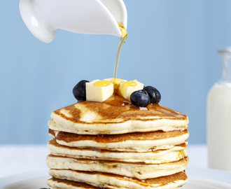 Fluffy American Pancakes #pancakeday
