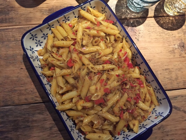 Marokkaanse pasta