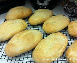 New Orleans Style French Bread Rolls
