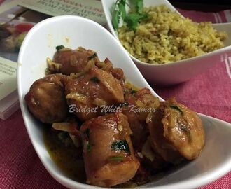 ANGLO-INDIAN SAVOURY SAUSAGE CURRY