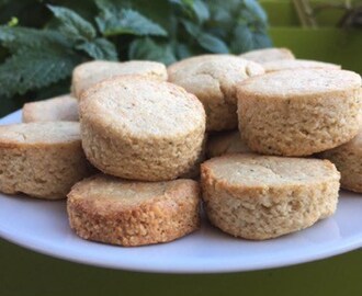 Biscuits salés (vegan & sans gluten)
