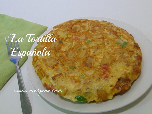 La Tortilla Española – Spanish Omelette