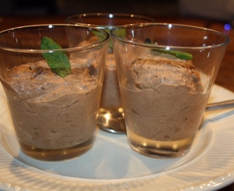 CHOCOLADE MOUSSE