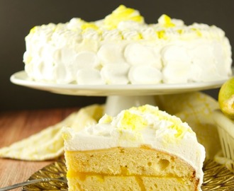 Passion Fruit Cake + Giveaway!