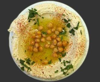 Hummus a la libanesa