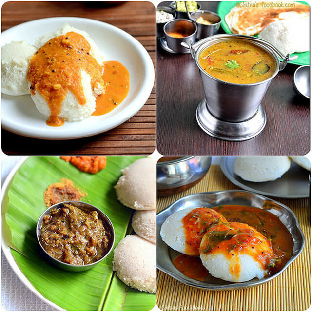 30 Idli Sambar Varieties – South Indian Idli Sambar Recipes – Breakfast Sambar Recipes