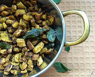 Kerala Style Chena Mezhukupuratti | Yam Fry | Senaikizhangu Fry | Gluten free and Vegan Recipe | Onam Special Recipe