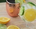Sun Kissed Moscow Mule