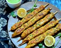 Chicken Seekh Kabab | Minced Chicken Recipe | Chicken Kebab recipe