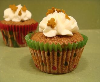 Gingerbread Cupcakes Recipe