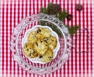 Cranberry-Cookies mit Cashews, weißer Schokolade & Chia-Samen – schnell gemacht und soooo lecker 