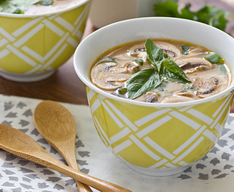 Recipe | Thai Red Curry Soup
