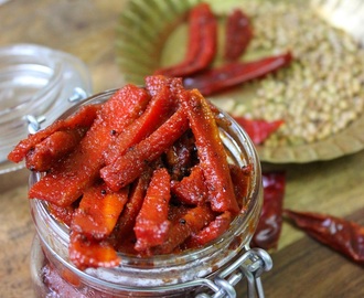 Pickled Carrots Recipe