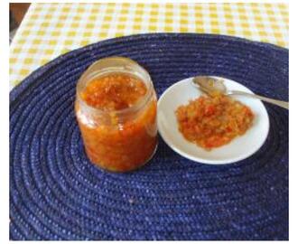 Ricette Bimby ® 
                                                                                   1                                                  salsa agrodolce