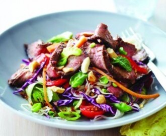 Vietnamese Beef & Noodle Salad