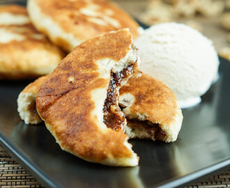 Koreatown Cookbook Review and Hodduk (Korean Sweet Fried Pancakes)