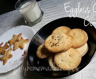 Eggless Cumin Cookies Recipe, How to make Jeera Biscuit Recipe