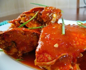 Resep Kepiting Saus Padang Pedas ala Resto