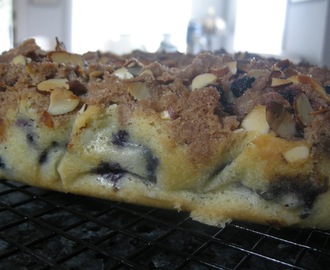 Rosie Makes A Blueberry Buckle.