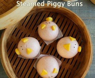 Steamed Piggy Buns