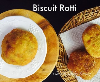 Biscuit Rotti ( stuffed fried bread)