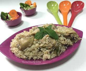 Rice cooker chicken rice